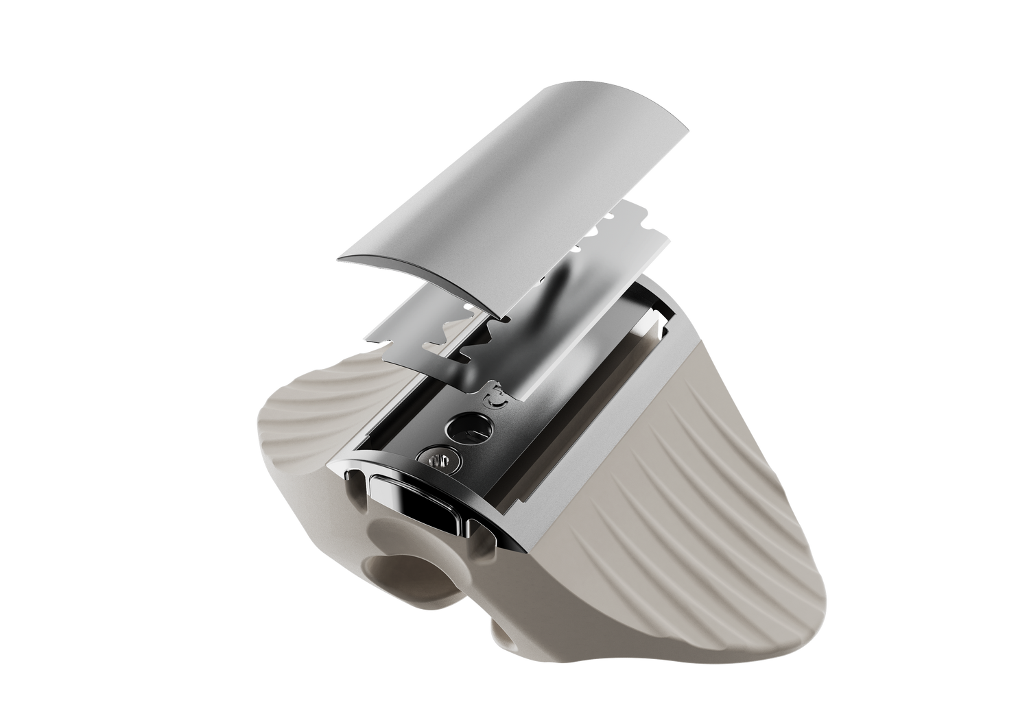 caves headshaver exploded view