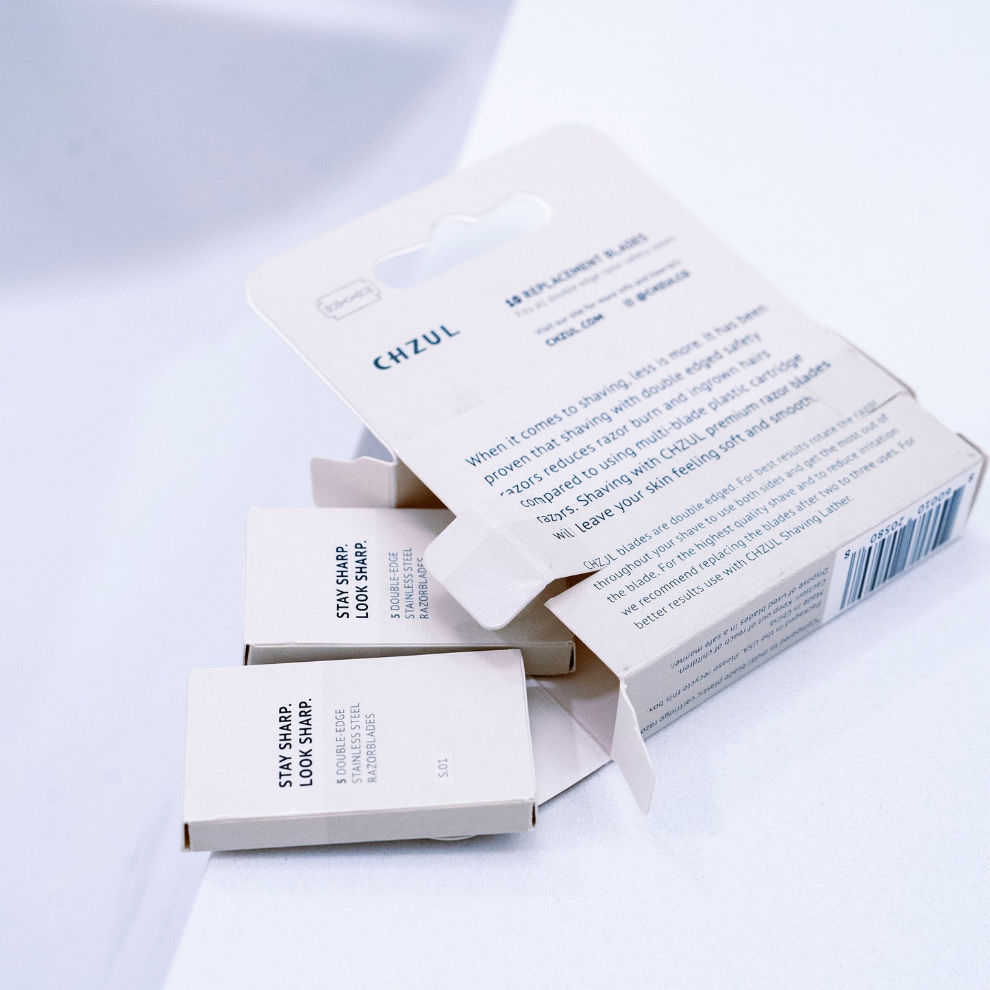 S.01 Double Edge Razor Blades 10 pack
